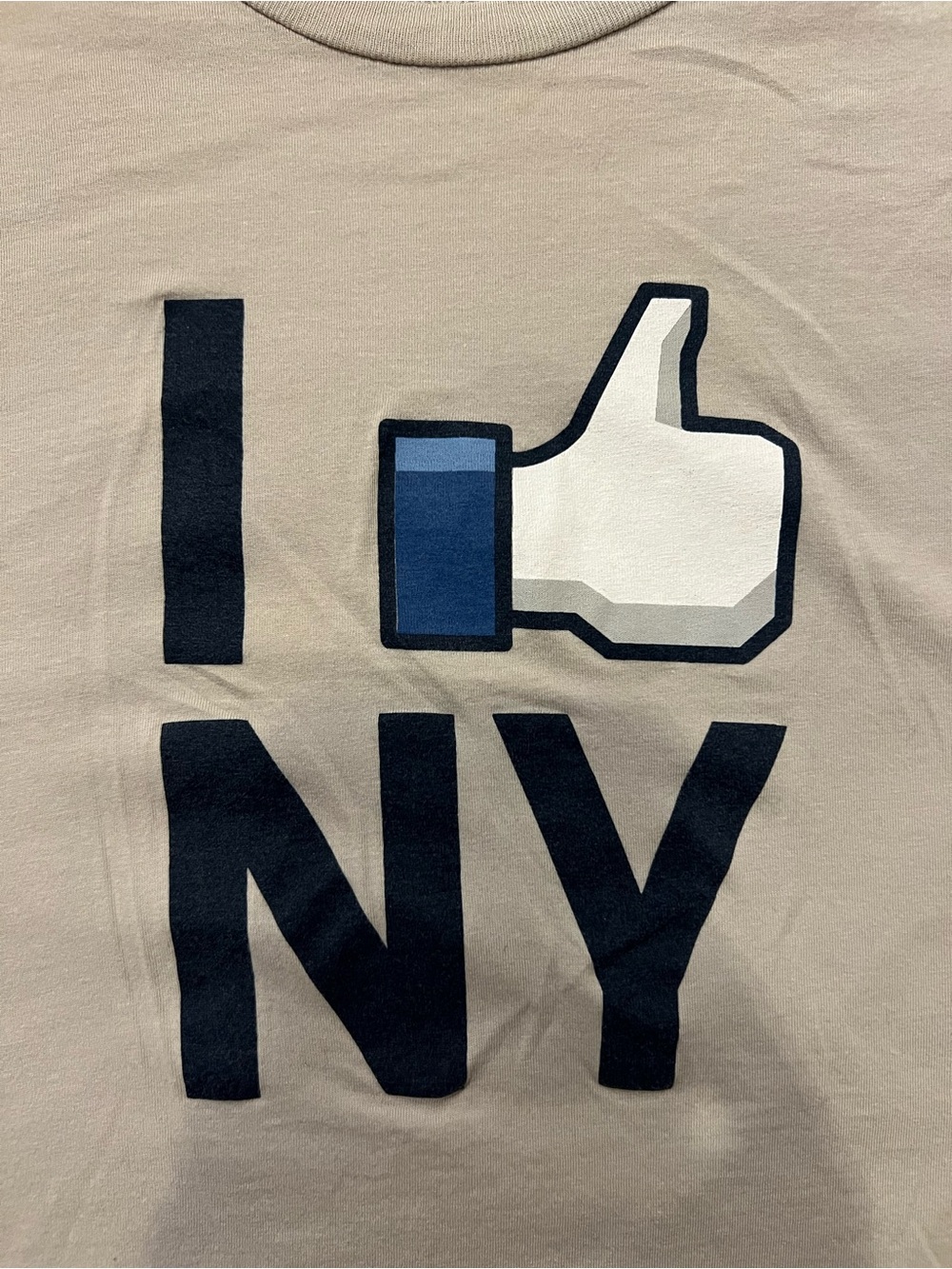 NWOT NYC 5 boroughs tee by Brooklyn Industries - early graphic. Small